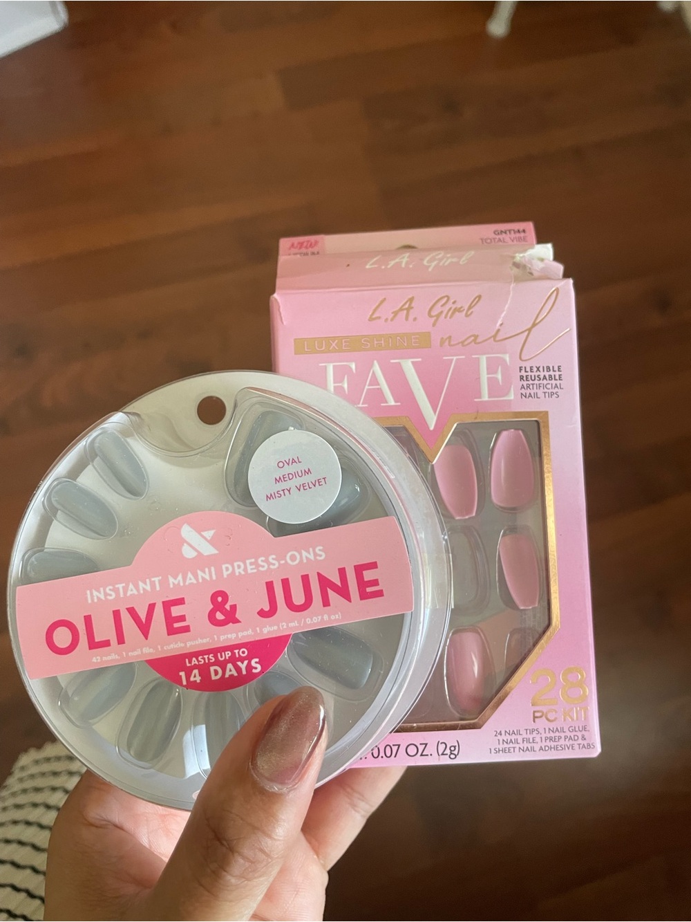 Bundle Instant Mani Press-Ons - Kit